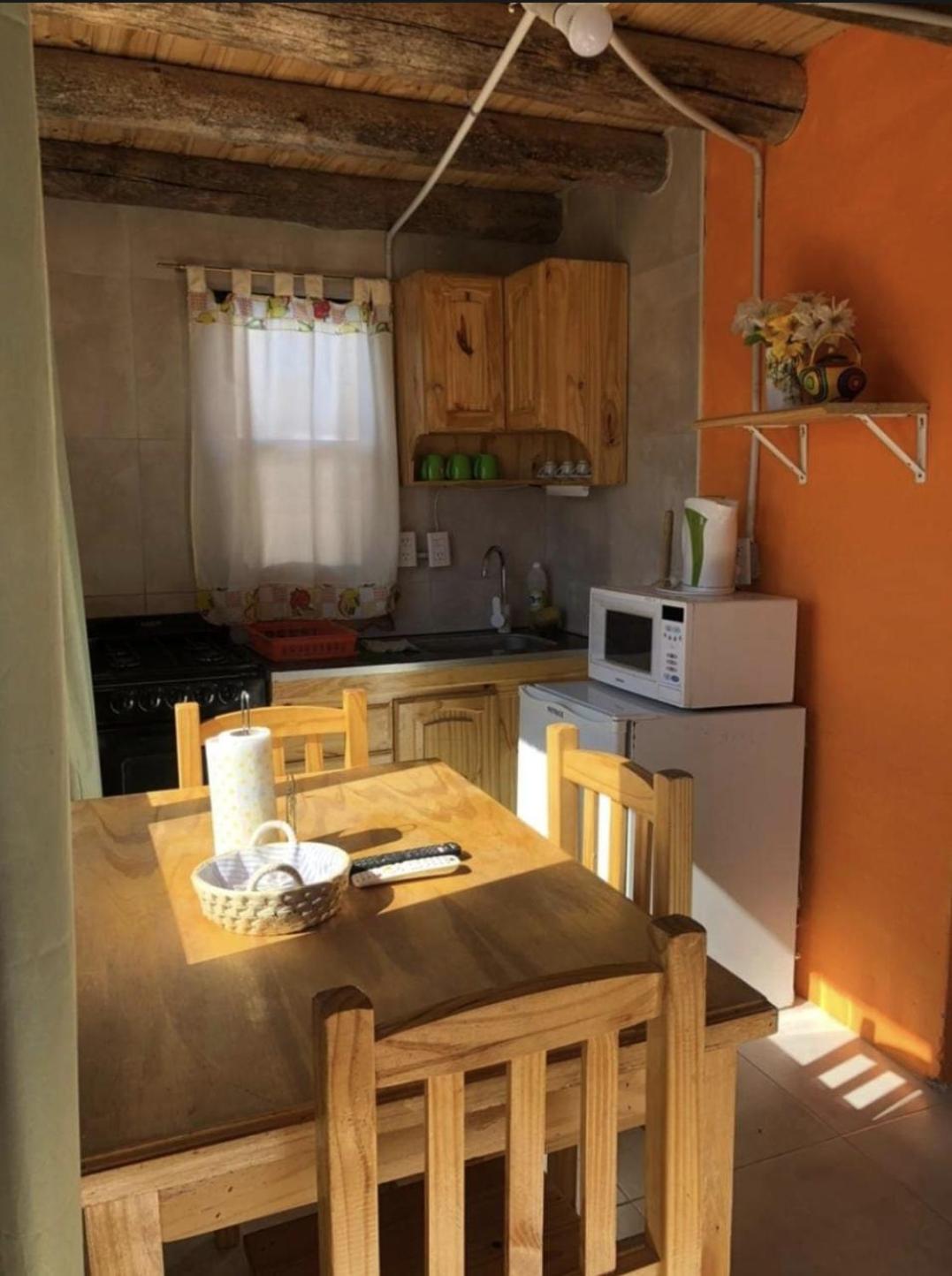 Solanas De Uspallata Exteriér fotografie